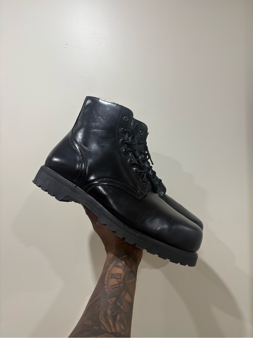 Classic Military Police Boots